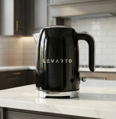 Levarto Premium Steel Kettle
