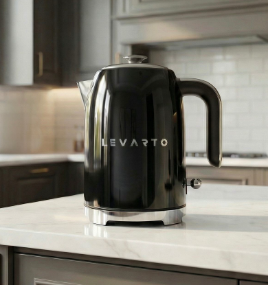 Levarto Premium Steel Kettle