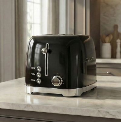 Levarto Premium 2-Slice Toaster