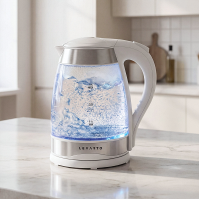 1.8L Glass Kettle